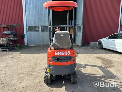 Grävmaskin Everun ERE 08-2022, 18-timmar